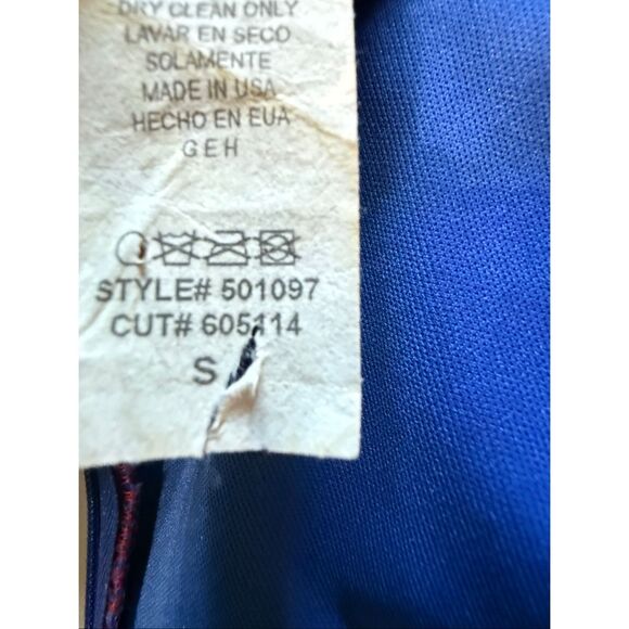 Doll Swimwear Women's Floral Spaghetti Strap Bodycon Mini Dress Red Blue Small - Picture 4 of 12